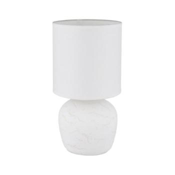 Globo 21739W - Asztali lámpa MARBLE 1xE14/40W/230V fehér 21739W kép