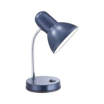 Globo 2486 - Asztali lámpa BASIC 1xE27/40W/230V kék 2486 kép