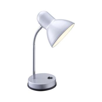 Globo 2487- Asztali lámpa BASIC 1xE27/40W/230V ezüst 2487 kép