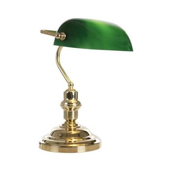 GLOBO 2491 - ANTIQUE asztali lámpa 1xE27/60W arany 2491 kép