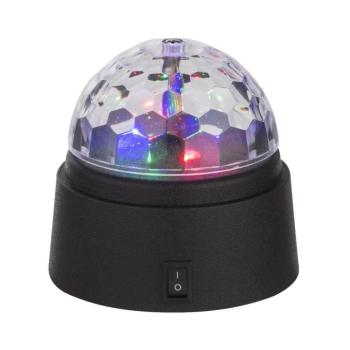 Globo 28014 - LED dekor lámpa DISCO 6xLED/0,06W/3xAA 28014 kép