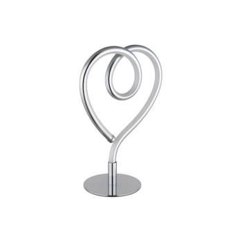 Globo 28054C - LED Asztali lámpa AMORE LED/6W/230V fényezett króm 28054C kép