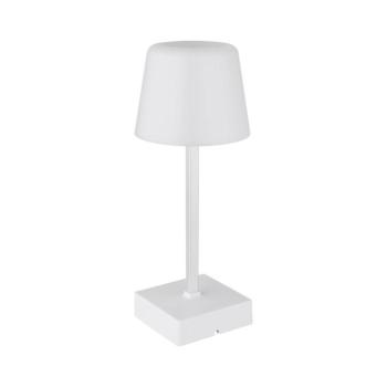 Globo 28061W - XAYDEN LED asztali lámpa, érintős, 2W, 5V, 800 mAh, fehér 28061W kép