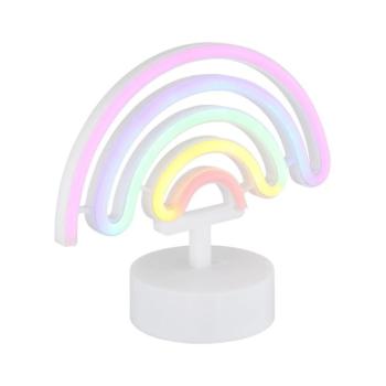 Globo 28063 - LED Neon asztali dekoráció PELANGI LED/2W/3xAA szivárvány 28063 kép