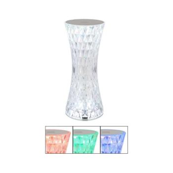 Globo 28073 - GIXI LED RGBW érintős asztali lámpa LED/1W/5V 800 mAh 28073 kép