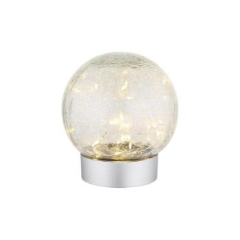 Globo 28078 - SOONA LED asztali lámpa 25xLED/0,06W/USB 600 mAh, újratölthető 28078 kép