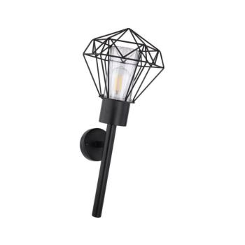 Globo 31355W - Kültéri fali lámpa HORACE 1xE27/15W/230V IP44 31355W kép