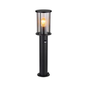 Graceyösvény világítás, fekete, érzékelővel, 60 cm, IP54, E27 kép