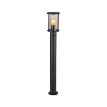 Graceyösvény világítás, fekete, érzékelős, 100 cm, IP54, E27 kép