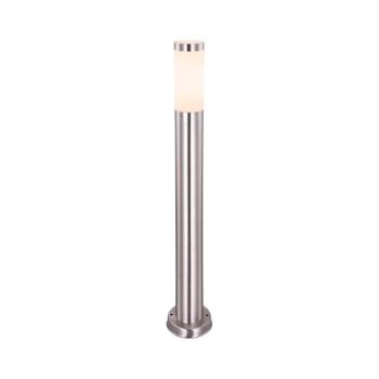 Globo 31588 - Kültéri lámpa BOSTON 1xE27/23W/230V IP44 80 cm fényezett króm 31588 kép