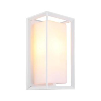 Globo 31982W - Kültéri fali lámpa LOGANA 1xE27/60W/230V IP44 fehér 31982W kép