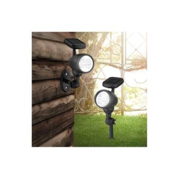 Globo 33026 - LED napelemes lámpa 3xLED/0,06W IP44 33026 kép