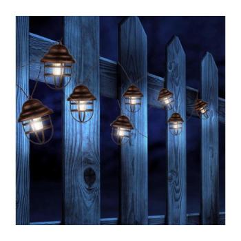 Globo 33059-8 - LED Napelemes dekor lámpa 8xLED/3,2V IP44 33059-8