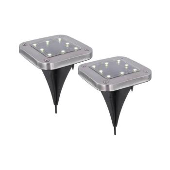 Globo 33414Q-2 - KÉSZLET 2x LED Napelemes lámpa SOLAR LED/0,8W/1,2V IP44 33414Q-2 kép