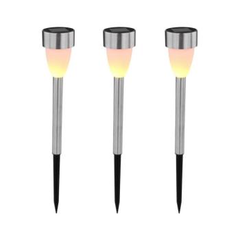 Globo 33576-3 - 3 db-os szolár lámpa készlet, 3xLED/0,06W/1,2V IP44 33576-3 kép