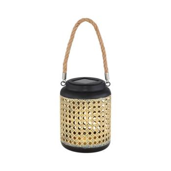 Globo 33668 - LED Napelemes lámpa SOLAR LED/0,06W/3V 3000K IP44 bambusz 33668 kép