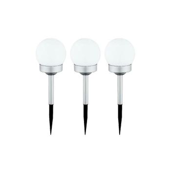 Globo 33770-3 - KÉSZLET 3x LED Napelemes lámpa SOLAR LED/0,06W/3V átm. 10 cm IP44 33770-3 kép
