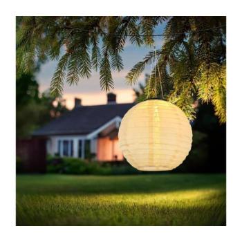Globo 339700S - LED napelemes függesztett lámpa LED/0,5W/3V IP44 bézs 339700S kép