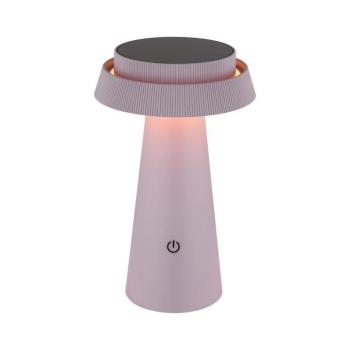 Globo 36624P - LED Dimmelhető napelemes érintős lámpa LED/4W/3,7W IP54 rózsaszín 36624P kép