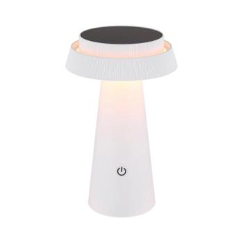 Globo 36624W - LED Dimmelhető napelemes érintős lámpa LED/4W/3,7W IP54 fehér 36624W kép