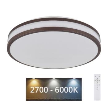 Globo 41266-18 - BETHA LED RGBW 18W mennyezeti dimmer + távirányító 41266-18 kép