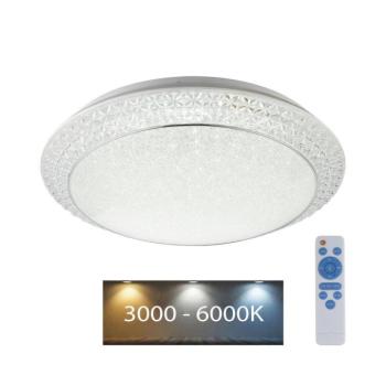 Globo 41314-40 - LED Dimmelhető mennyezeti lámpa RONJA LED/40W/230V + távirányító 41314-40 kép