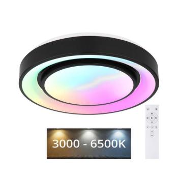 Globo 41368-24 - LED RGB Dimmelhető mennyezeti lámpa SULLY LED/24W/230V + távirányító 41368-24 kép