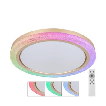 Globo 41372-24 - BOLLY LED RGBW mennyezeti lámpa, 20W, 230V, dimmelhető, DO 41372-24 kép