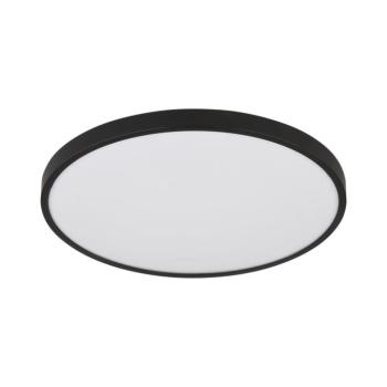 Globo 41566-15S - LED Mennyezeti lámpa NIELSEN LED/15W/230V átm. 23 cm fekete 41566-15S kép