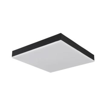Globo 41594D1 - LED Mennyezeti lámpa DORO LED/18W/230V 30x30 cm fekete 41594D1 kép