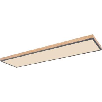 Globo 416080WD5-CCT - DORO LED dimmelhető mennyezeti lámpatest LED/36W/230V 2700-6500K + távirányító barna 416080WD5-CCT kép
