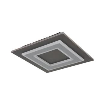 Globo 48033-24 - LED Mennyezeti lámpa JAYDEN LED/24W/230V 32x32 cm antracit 48033-24 kép