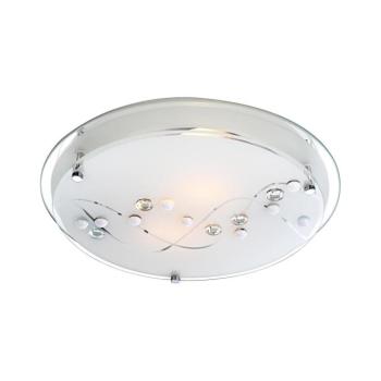 GLOBO 48090-2 - Mennyezeti lámpa BALLERINA I 2xE27/60W 48090-2 kép