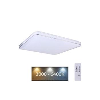 Globo 48406-48 - LED Dimmelhető mennyezeti lámpa LASSY LED/48W/230V + távirányító 48406-48 kép