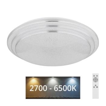 Globo 48419-18 - LED Dimmelhető mennyezeti lámpa ALEY LED/18W/230V + távirányító 48419-18 kép