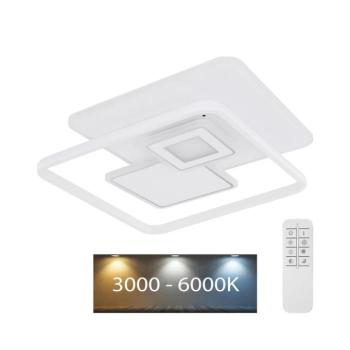 Globo 48441-50 - LED Dimmelhető mennyezeti lámpa RODERICK LED/50W/230V + távirányító 48441-50 kép