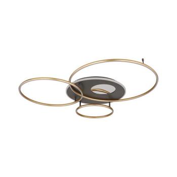 Globo 48466-70 INVERTINA LED 70W 230V arany mennyezeti lámpa + DO 48466-70 kép