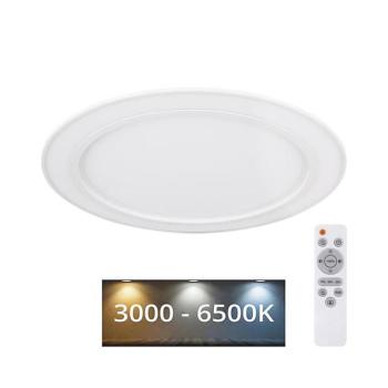 Globo 48549-60 - LED RGB Szabályozható lámpa DAHLA LED/60W/230V + LED/26W + távirányító 48549-60 kép
