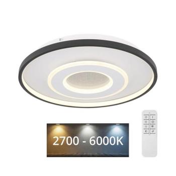Globo 48552D - LED Dimmelhető mennyezeti lámpa BRIENNA LED/36W/230V + távirányító 48552D kép