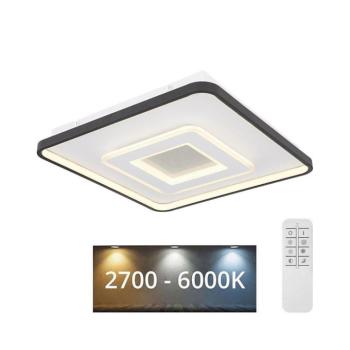 Globo 48552D1 - LED Dimmelhető mennyezeti lámpa BRIENNA LED/36W/230V + távirányító 48552D1 kép