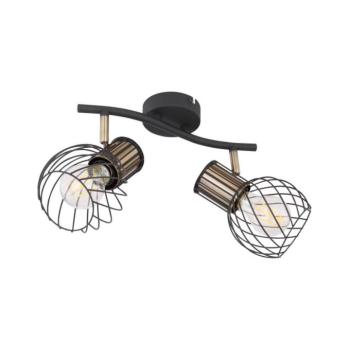 Globo 54013-2 - Spotlámpa TO 2xE27/40W/230V 54013-2 kép