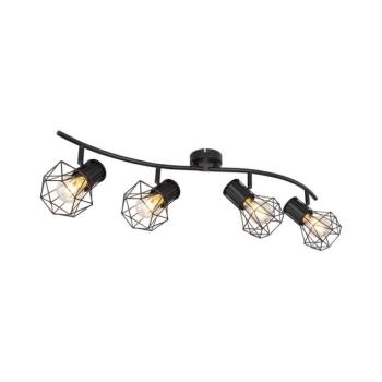 Globo 54017-4 - Spotlámpa PRISKA 4xE27/40W/230V 54017-4 kép