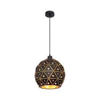 Globo 54029H - Csillár zsinóron JODIE 1xE27/60W/230V átm. 25 cm 54029H kép