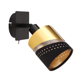 Globo 54046-1 - Fali spotlámpa OR 1xE14/25W/230V fekete/arany 54046-1 kép