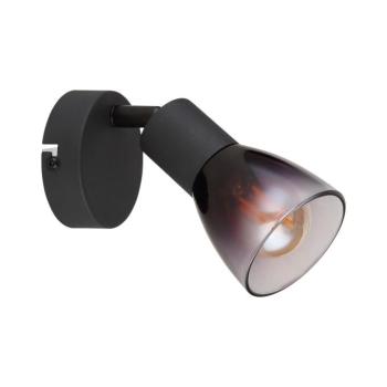 Globo 54312-1 - Fali spotlámpa SATELLA 1xE14/25W/230V fekete 54312-1 kép