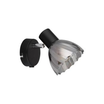 Globo 54315S-1 - Fali spotlámpa ZACHERY 1xE14/40W/230V fekete 54315S-1 kép
