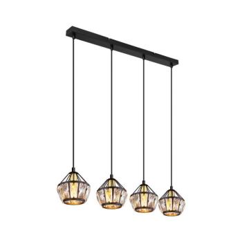 Globo 54359-4H - Csillár zsinóron LOIS 4xE14/40W/230V 54359-4H kép