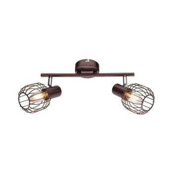 Globo 54801-2 - Spotlámpa AKIN 2xE14/40W/230V 54801-2 kép