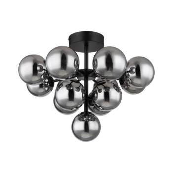 Globo 56143-13D - Felületre szerelhető csillár GRAPPY 13xG9/5W/230V átm. 56 cm fekete 56143-13D