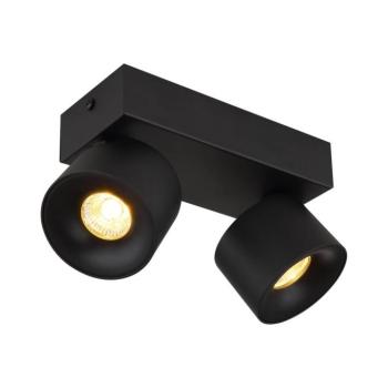 Globo 56961-2B - LED Spotlámpa RAE 2xLED/6W/230V fekete 56961-2B kép